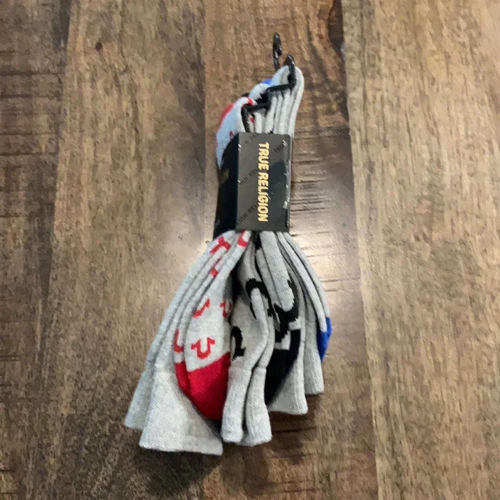 True Religion Crew Socks